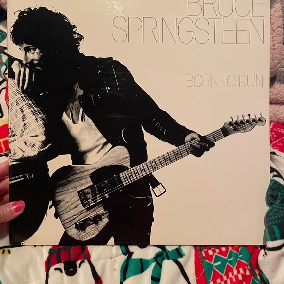 Original Bruce Springsteen Born to Run vintage Vinyl Record